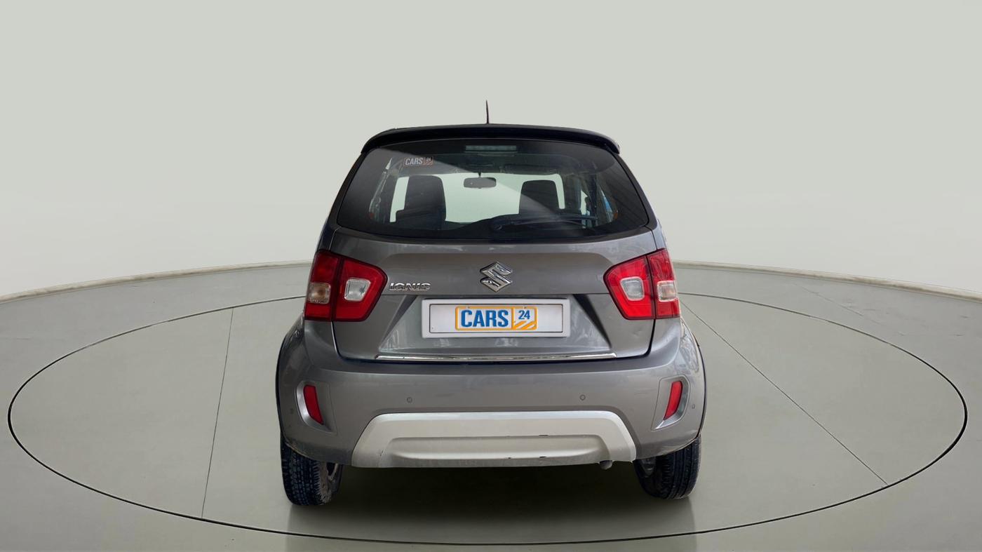 2022 Maruti IGNIS ZETA 1.2, Petrol, Manual, 19,562 km, Back/Rear