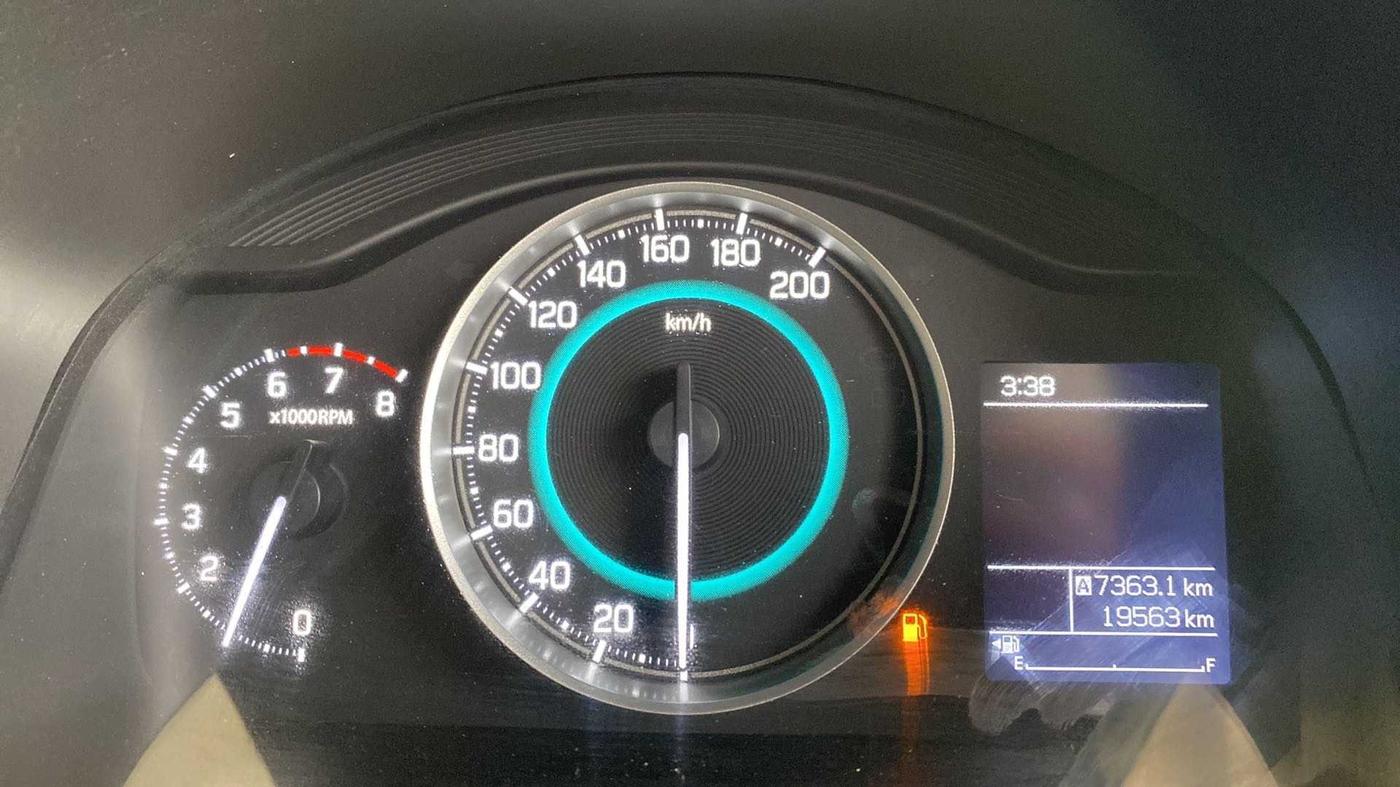 2022 Maruti IGNIS ZETA 1.2, Petrol, Manual, 19,562 km, Odometer Image