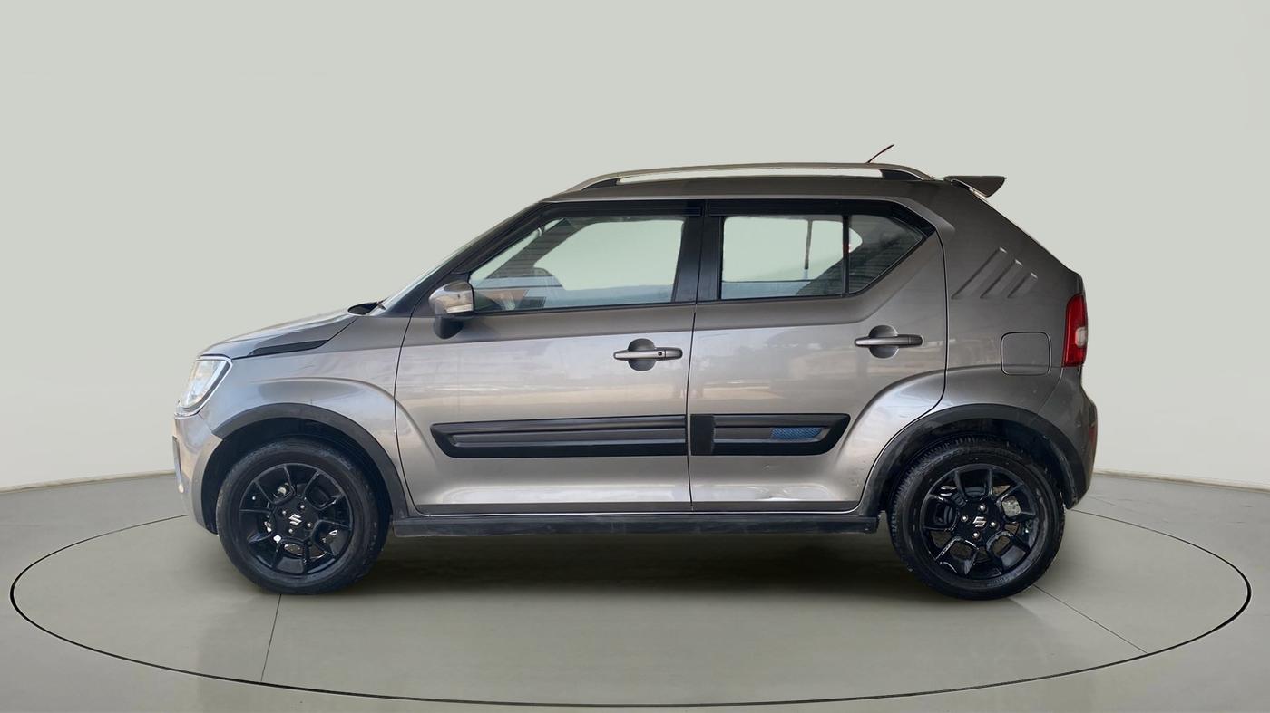 2022 Maruti IGNIS ZETA 1.2, Petrol, Manual, 19,562 km, Left Side