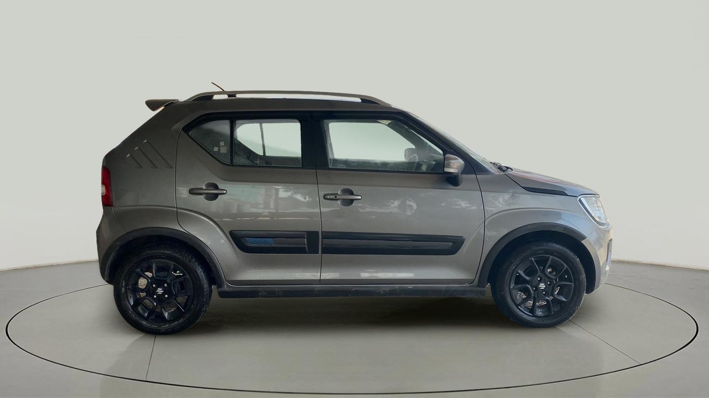 2022 Maruti IGNIS ZETA 1.2, Petrol, Manual, 19,562 km, Right Side View