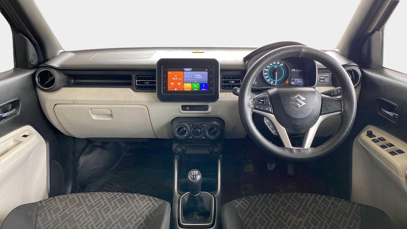 2022 Maruti IGNIS ZETA 1.2, Petrol, Manual, 19,562 km, Dashboard