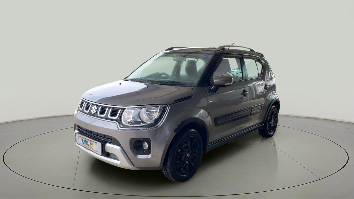 2022 Maruti IGNIS ZETA 1.2, Petrol, Manual, 19,562 km, Left Front Diagonal