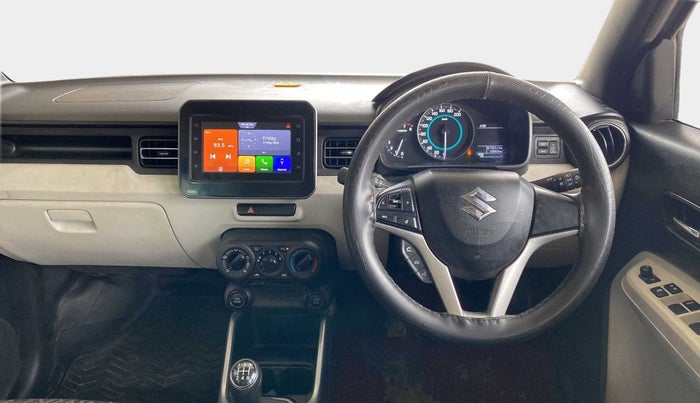 2022 Maruti IGNIS ZETA 1.2, Petrol, Manual, 19,562 km, Air Conditioner