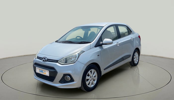 2015 Hyundai Xcent S (O) 1.2, CNG, Manual, 82,389 km, Left Front Diagonal