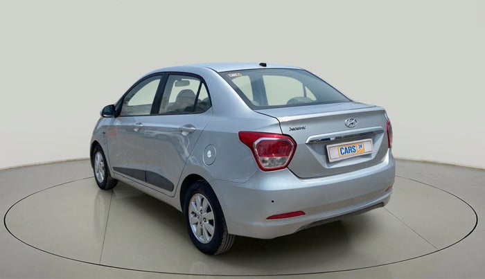 2015 Hyundai Xcent S (O) 1.2, CNG, Manual, 82,389 km, Left Back Diagonal