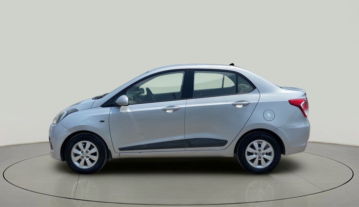 2015 Hyundai Xcent S (O) 1.2, CNG, Manual, 82,389 km, Left Side