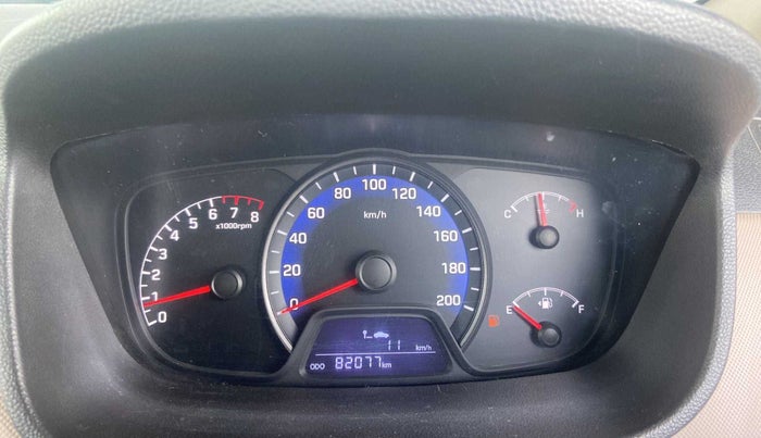 2015 Hyundai Xcent S (O) 1.2, CNG, Manual, 82,389 km, Odometer Image