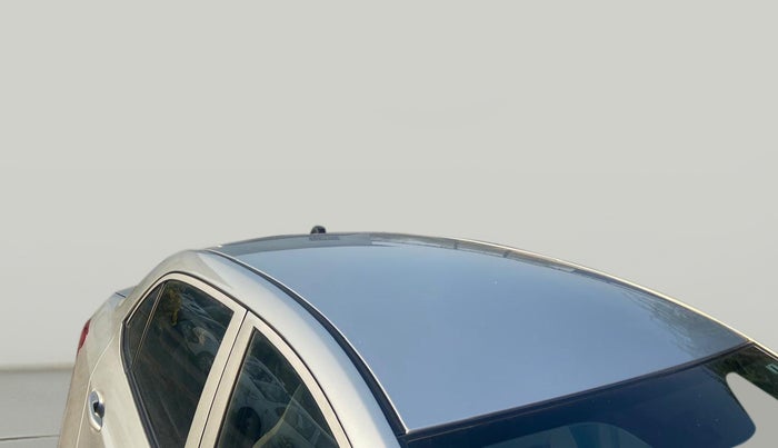 2015 Hyundai Xcent S (O) 1.2, CNG, Manual, 82,389 km, Roof