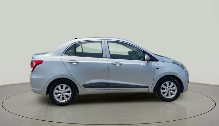 2015 Hyundai Xcent S (O) 1.2, CNG, Manual, 82,389 km, Right Side View