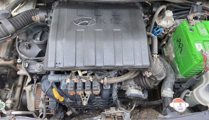 2015 Hyundai Xcent S (O) 1.2, CNG, Manual, 82,389 km, Open Bonet