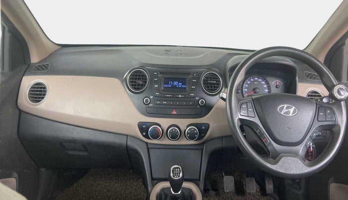 2015 Hyundai Xcent S (O) 1.2, CNG, Manual, 82,389 km, Dashboard