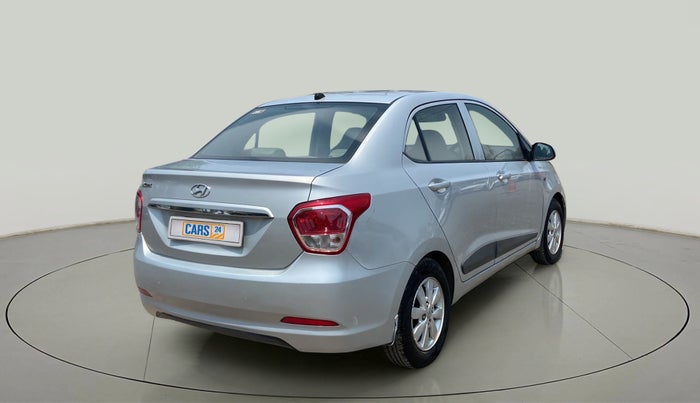 2015 Hyundai Xcent S (O) 1.2, CNG, Manual, 82,389 km, Right Back Diagonal