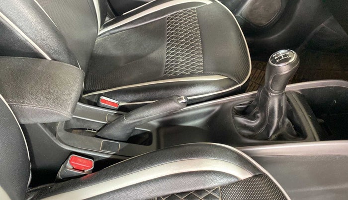 2021 Maruti Baleno ZETA PETROL 1.2, Petrol, Manual, 21,827 km, Gear Lever