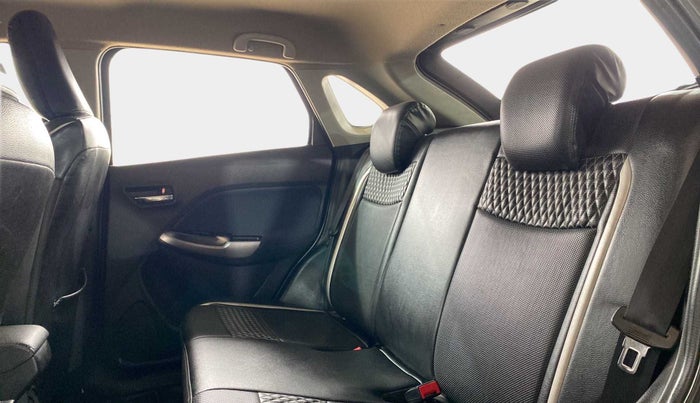 2021 Maruti Baleno ZETA PETROL 1.2, Petrol, Manual, 21,827 km, Right Side Rear Door Cabin
