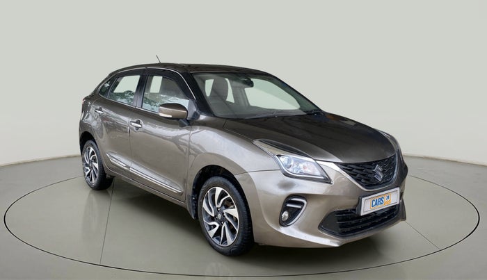 2021 Maruti Baleno ZETA PETROL 1.2, Petrol, Manual, 21,827 km, Right Front Diagonal