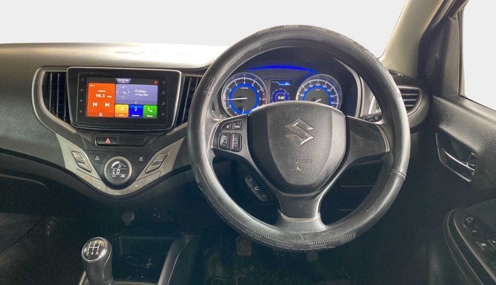 2021 Maruti Baleno ZETA PETROL 1.2, Petrol, Manual, 21,827 km, Steering Wheel Close Up