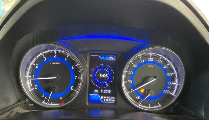 2021 Maruti Baleno ZETA PETROL 1.2, Petrol, Manual, 21,827 km, Odometer Image