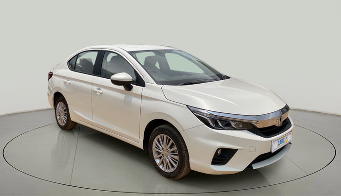2022 Honda City 1.5L I-VTE V CVT, Petrol, Automatic, 17,703 km, Right Front Diagonal