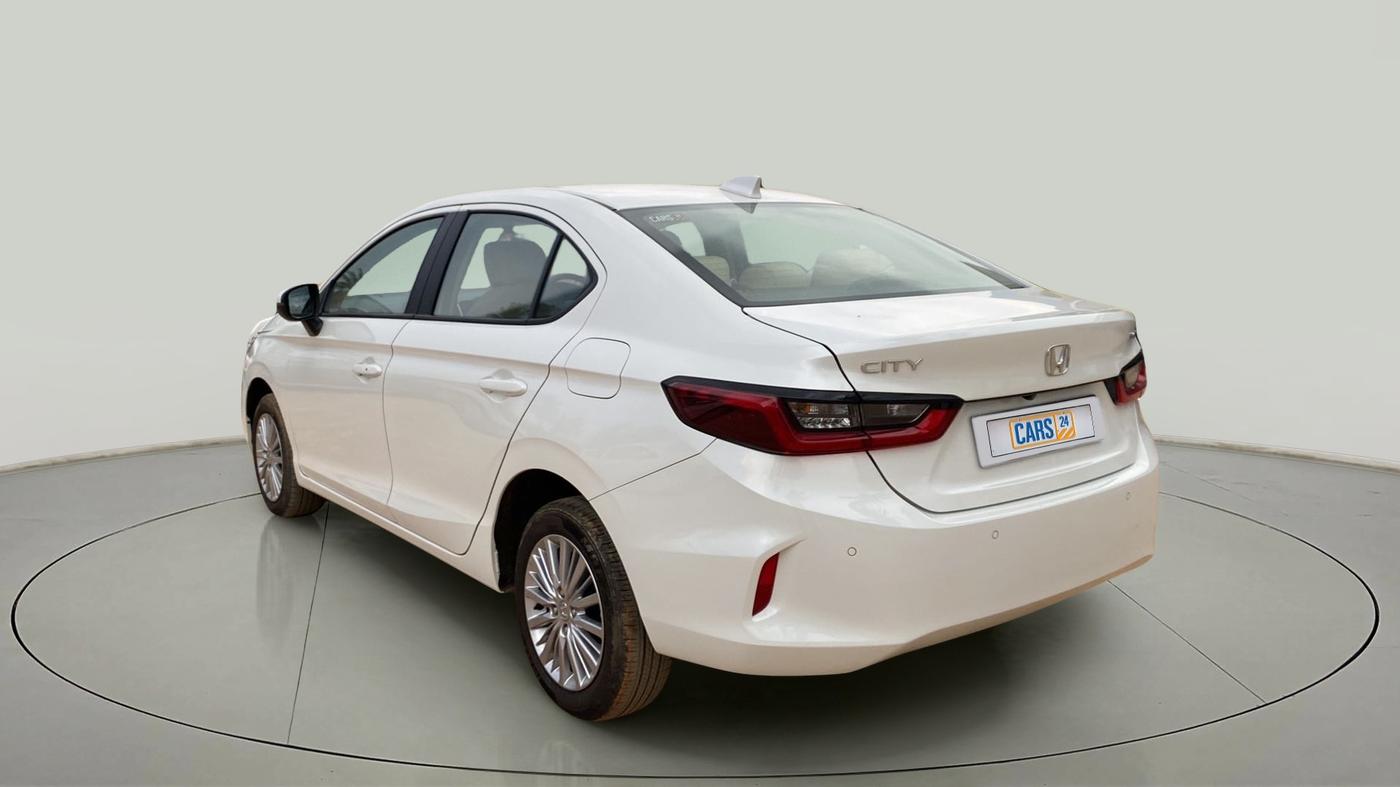 2022 Honda City 1.5L I-VTE V CVT, Petrol, Automatic, 17,703 km, Left Back Diagonal