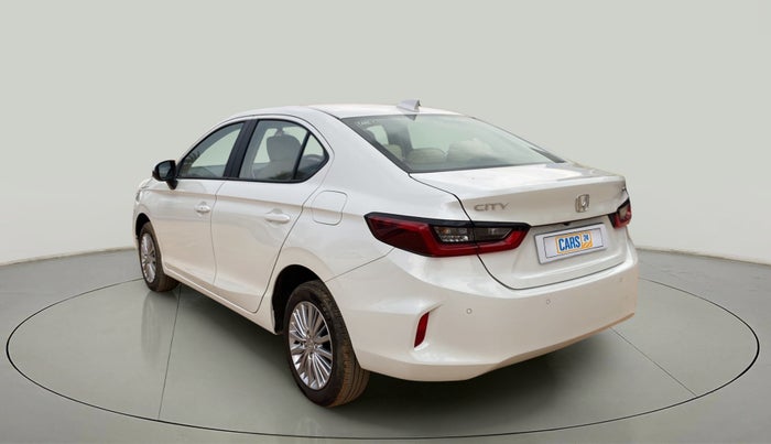 2022 Honda City 1.5L I-VTE V CVT, Petrol, Automatic, 17,703 km, Left Back Diagonal