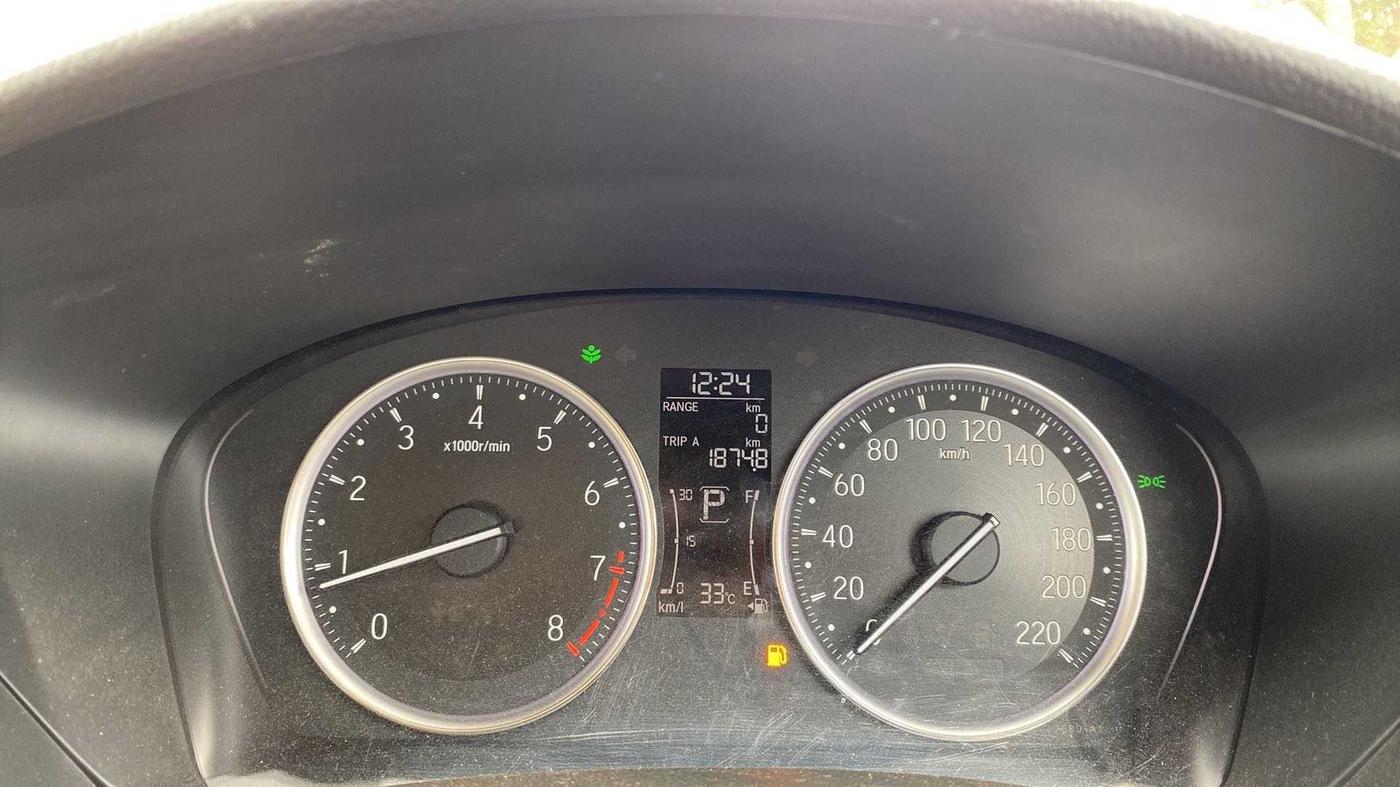 2022 Honda City 1.5L I-VTE V CVT, Petrol, Automatic, 17,703 km, Odometer Image