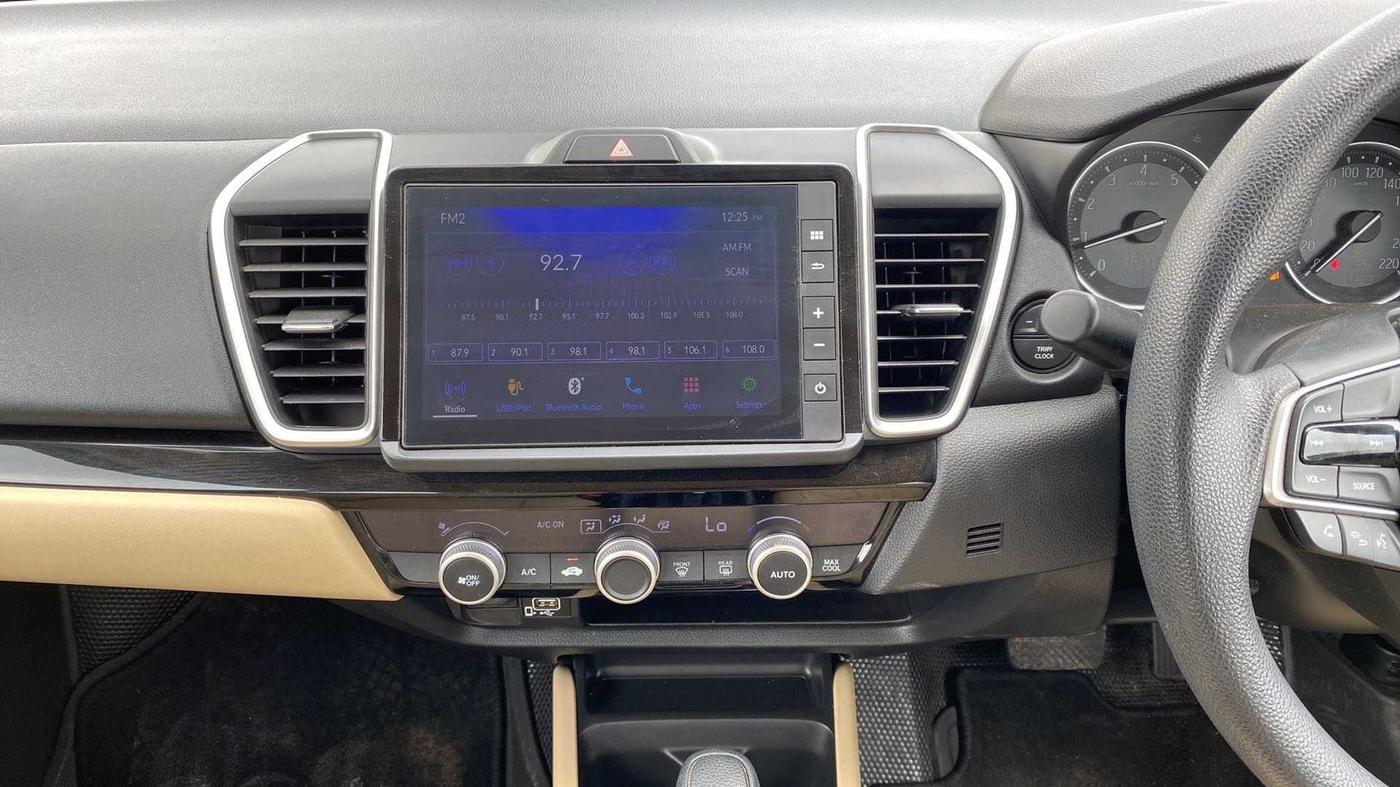 2022 Honda City 1.5L I-VTE V CVT, Petrol, Automatic, 17,703 km, Air Conditioner