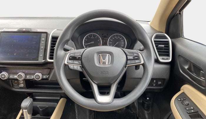 2022 Honda City 1.5L I-VTE V CVT, Petrol, Automatic, 17,703 km, Steering Wheel Close Up