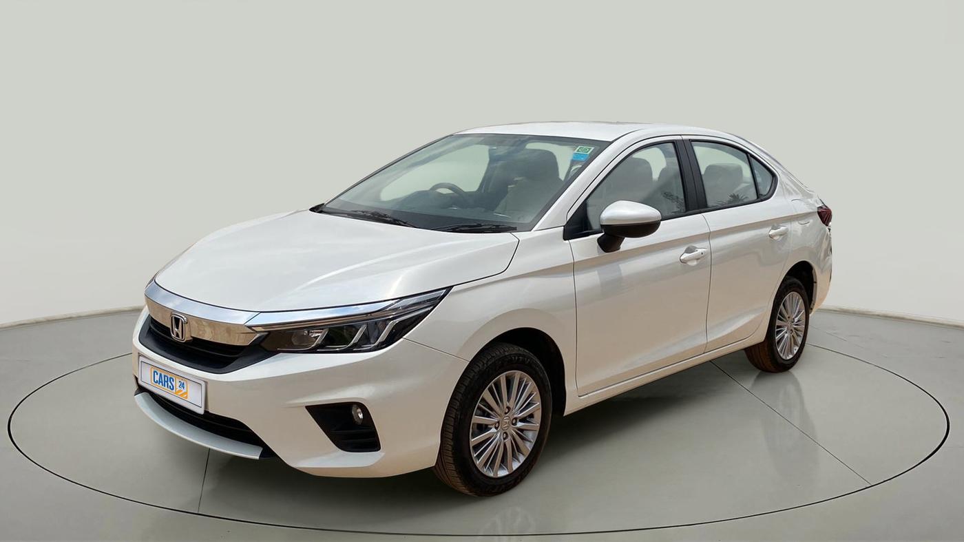 2022 Honda City 1.5L I-VTE V CVT, Petrol, Automatic, 17,703 km, Left Front Diagonal