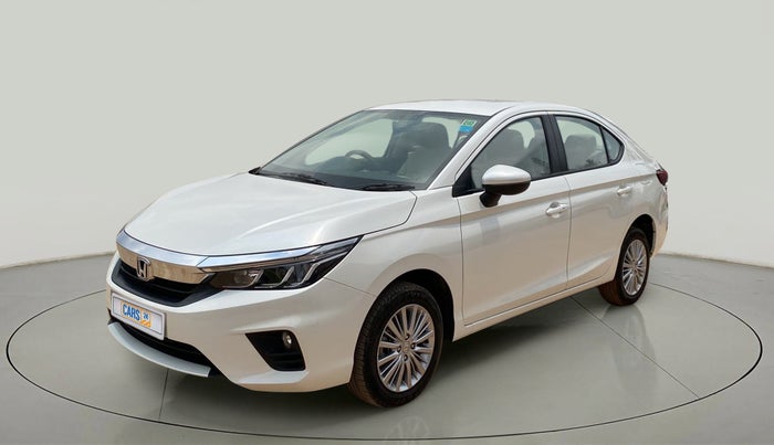 2022 Honda City 1.5L I-VTE V CVT, Petrol, Automatic, 17,703 km, Left Front Diagonal