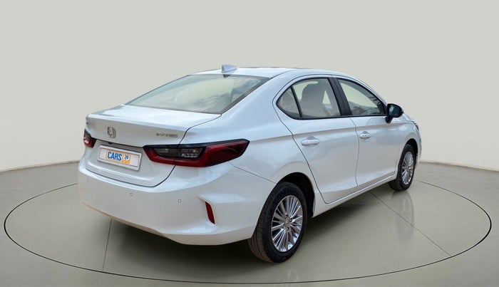 2022 Honda City 1.5L I-VTE V CVT, Petrol, Automatic, 17,703 km, Right Back Diagonal