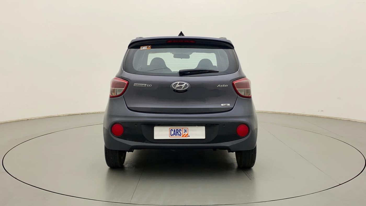 2017 Hyundai Grand i10 ASTA 1.2 KAPPA VTVT, Petrol, Manual, 64,123 km, Back/Rear