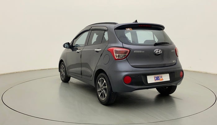 2017 Hyundai Grand i10 ASTA 1.2 KAPPA VTVT, Petrol, Manual, 64,123 km, Left Back Diagonal