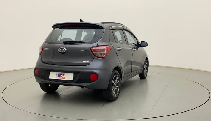 2017 Hyundai Grand i10 ASTA 1.2 KAPPA VTVT, Petrol, Manual, 64,123 km, Right Back Diagonal