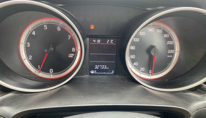 2019 Maruti Swift ZXI, Petrol, Manual, 32,730 km, Odometer Image