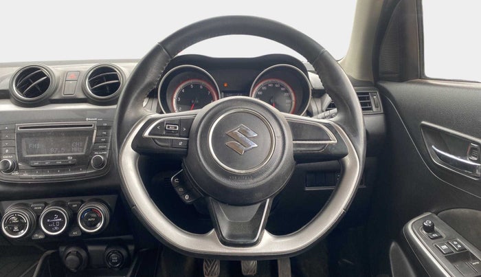 2019 Maruti Swift ZXI, Petrol, Manual, 32,730 km, Steering Wheel Close Up
