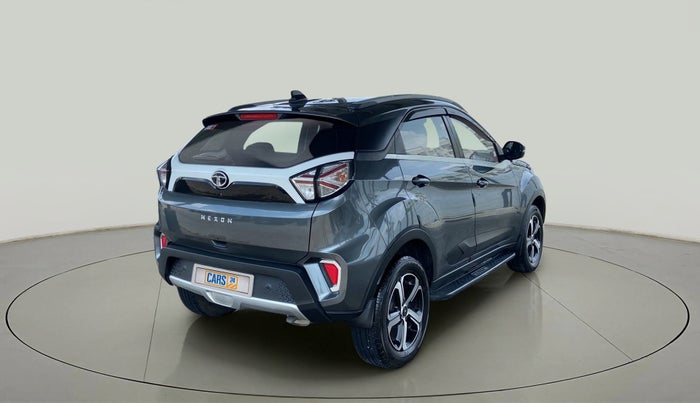 2022 Tata NEXON XZ PLUS PETROL SUNROOF, Petrol, Manual, 43,698 km, Right Back Diagonal