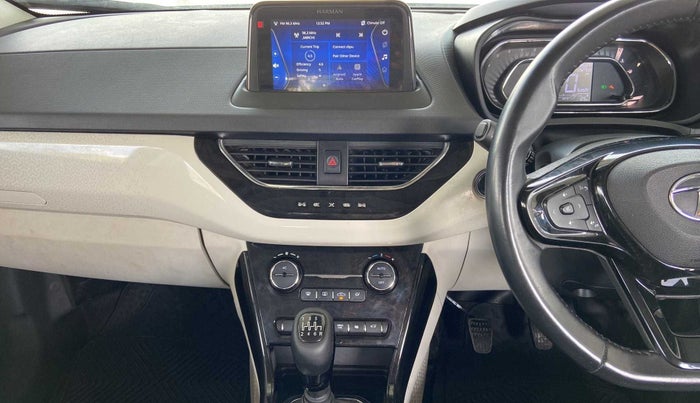 2022 Tata NEXON XZ PLUS PETROL SUNROOF, Petrol, Manual, 43,698 km, Air Conditioner