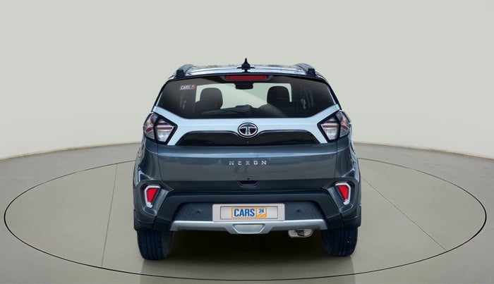 2022 Tata NEXON XZ PLUS PETROL SUNROOF, Petrol, Manual, 43,698 km, Back/Rear