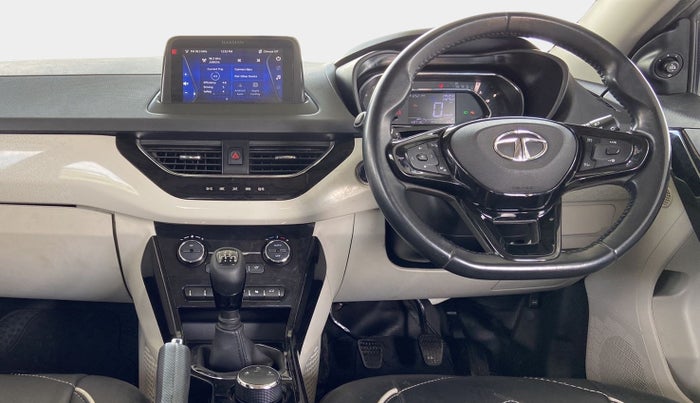 2022 Tata NEXON XZ PLUS PETROL SUNROOF, Petrol, Manual, 43,698 km, Steering Wheel Close Up