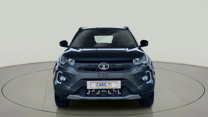 2022 Tata NEXON XZ PLUS PETROL SUNROOF, Petrol, Manual, 43,698 km, Front
