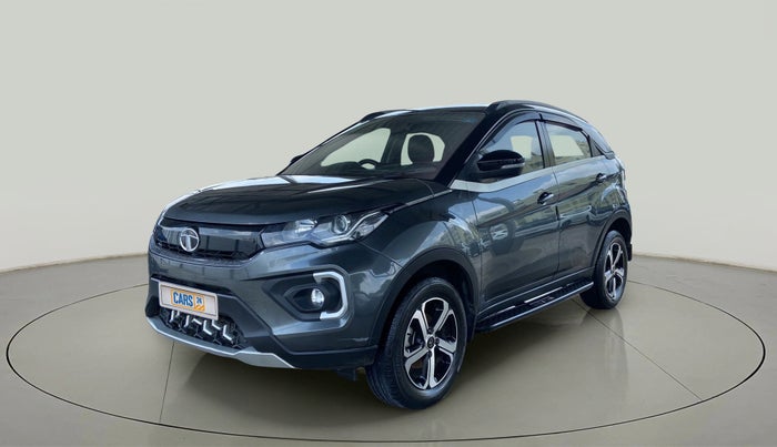 2022 Tata NEXON XZ PLUS PETROL SUNROOF, Petrol, Manual, 43,698 km, Left Front Diagonal