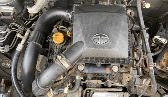 2022 Tata NEXON XZ PLUS PETROL SUNROOF, Petrol, Manual, 43,698 km, Open Bonet