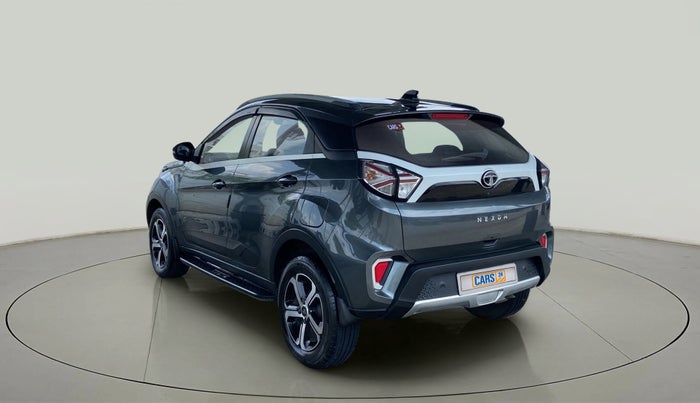2022 Tata NEXON XZ PLUS PETROL SUNROOF, Petrol, Manual, 43,698 km, Left Back Diagonal