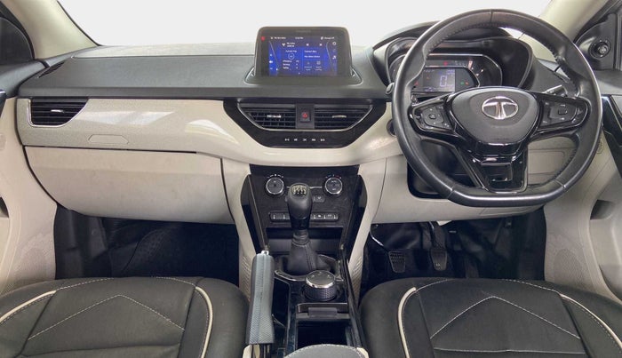 2022 Tata NEXON XZ PLUS PETROL SUNROOF, Petrol, Manual, 43,698 km, Dashboard