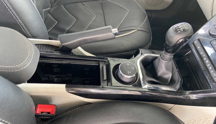 2022 Tata NEXON XZ PLUS PETROL SUNROOF, Petrol, Manual, 43,698 km, Gear Lever