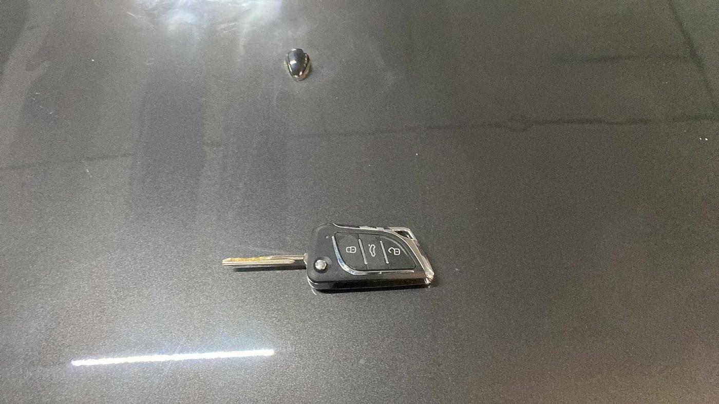 2020 Maruti S PRESSO VXI PLUS AMT, Petrol, Automatic, 28,354 km, Key Close Up