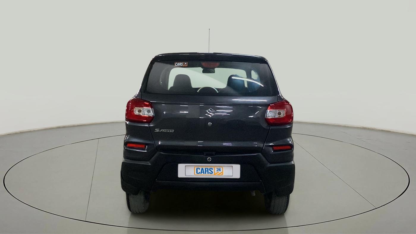 2020 Maruti S PRESSO VXI PLUS AMT, Petrol, Automatic, 28,354 km, Back/Rear