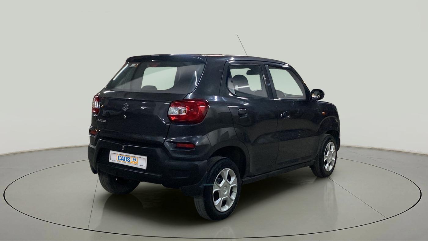 2020 Maruti S PRESSO VXI PLUS AMT, Petrol, Automatic, 28,354 km, Right Back Diagonal