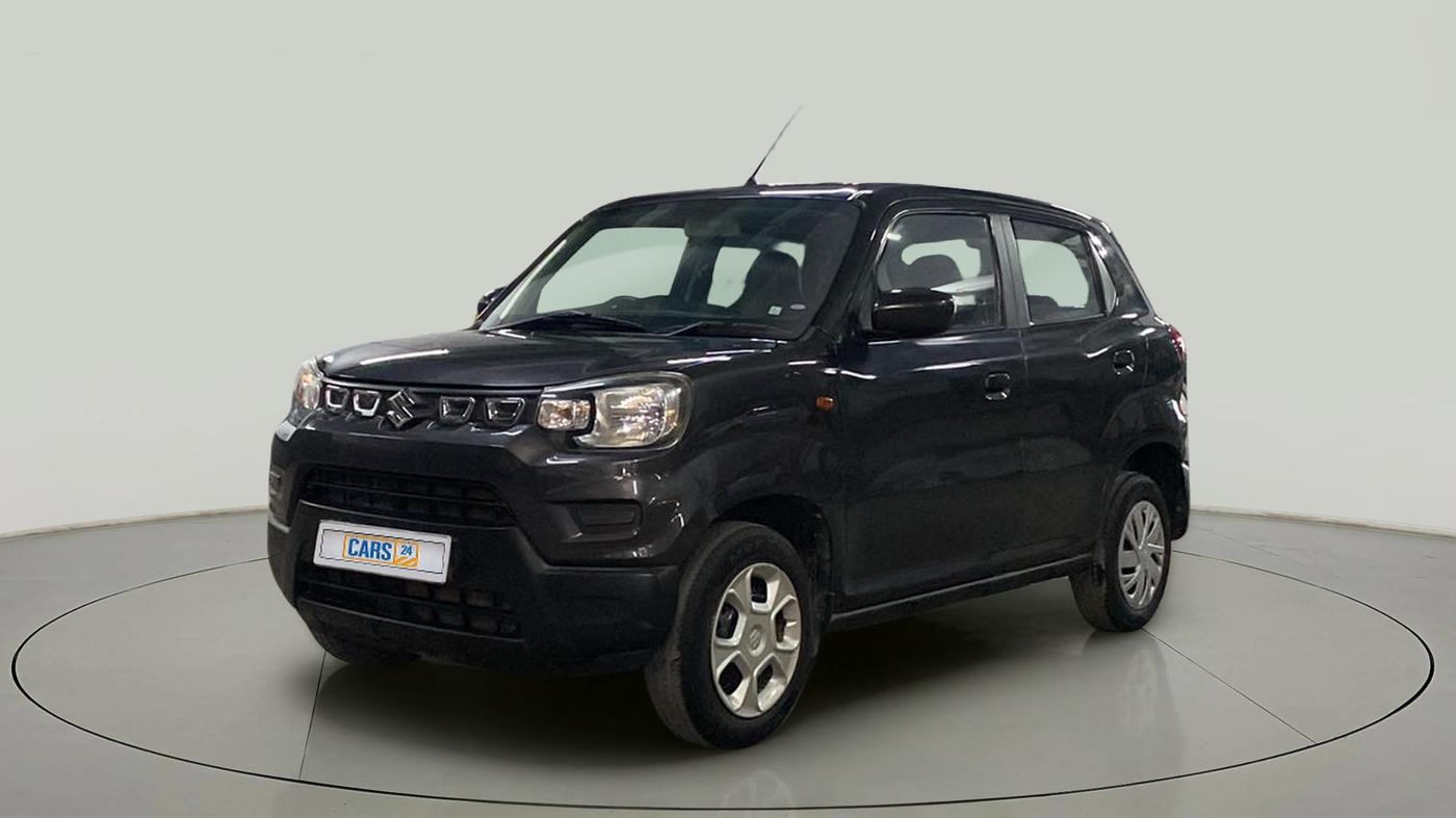 2020 Maruti S PRESSO VXI PLUS AMT, Petrol, Automatic, 28,354 km, Left Front Diagonal
