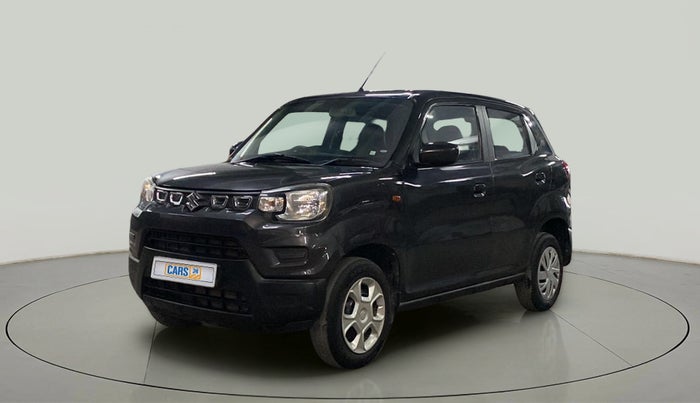 2020 Maruti S PRESSO VXI PLUS AMT, Petrol, Automatic, 28,354 km, Left Front Diagonal